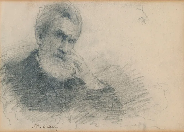 Esboço de John O'Leary, John Butler Yeats