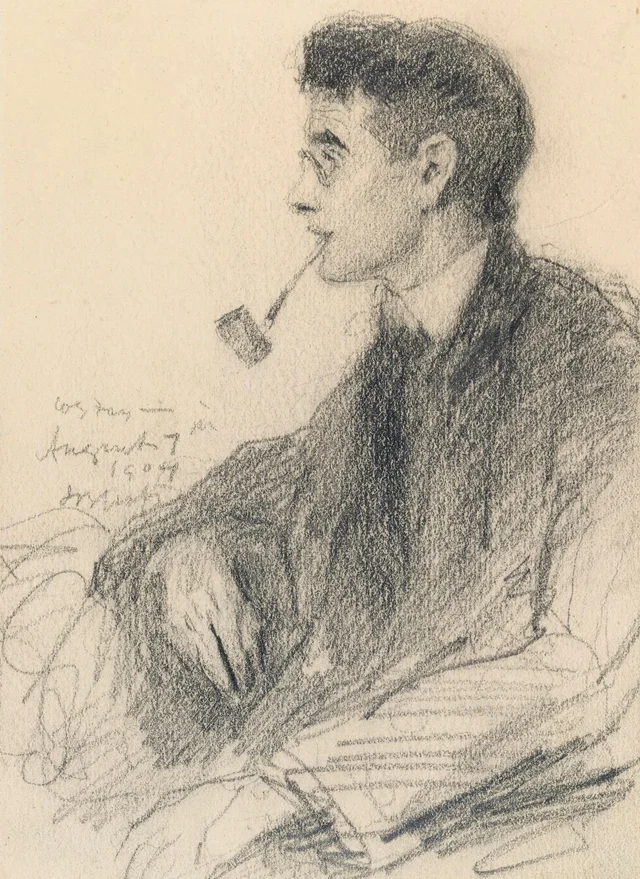 William George Fay (1872-1947), Actor and Producer, John Butler Yeats
