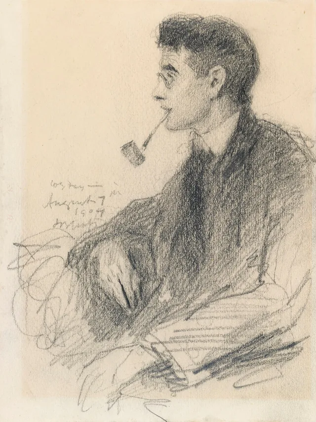 William George Fay (1872-1947), ator e diretor, John Butler Yeats