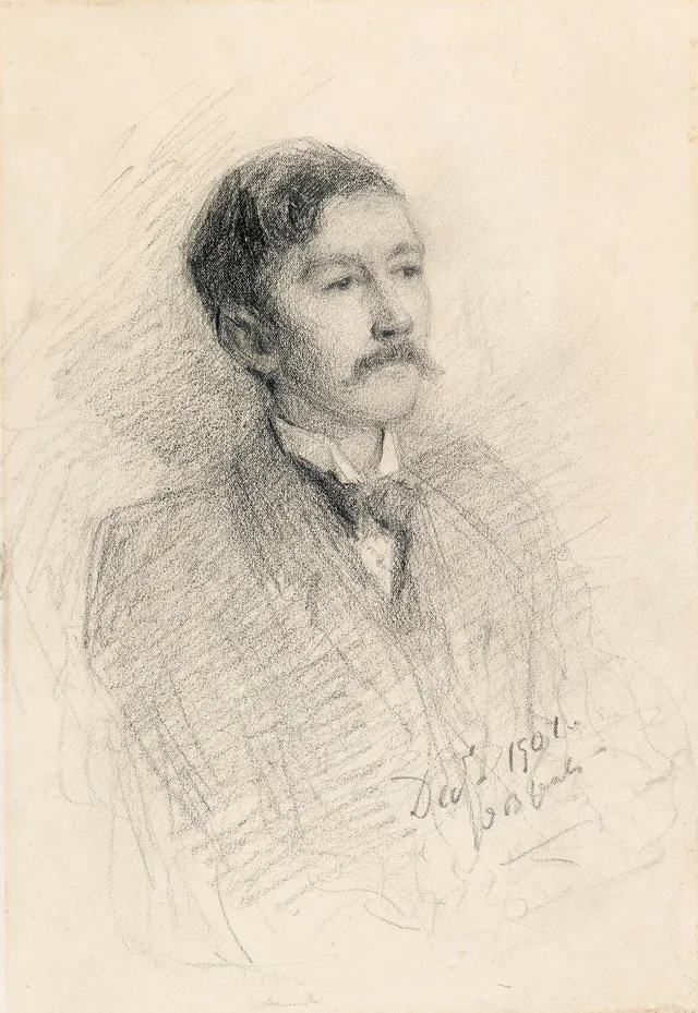 William Kirkpatrick Magee (John Eglinton) (1868-1961), ensaísta, John Butler Yeats