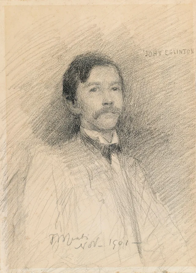 William Kirkpatrick Magee (John Eglinton) (1868-1961), ensaísta, John Butler Yeats