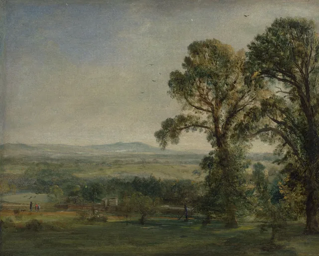 Bardon Hill, Coleorton Hall, John Constable