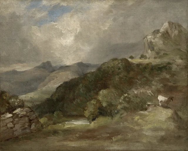 Bow Fell, Cumberland, John Constable