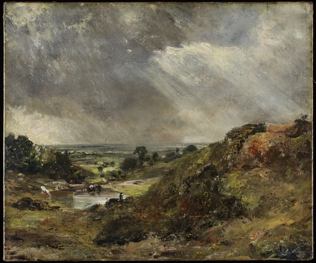Branch Hill Pond, Hampstead, John Constable