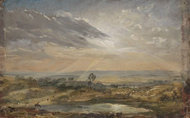 Branch Hill Pond, Hampstead
