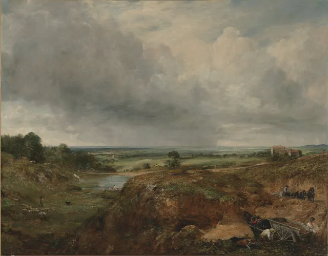 Branch Hill Pond, Hampstead Heath