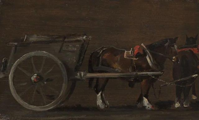 Cheval et charrette