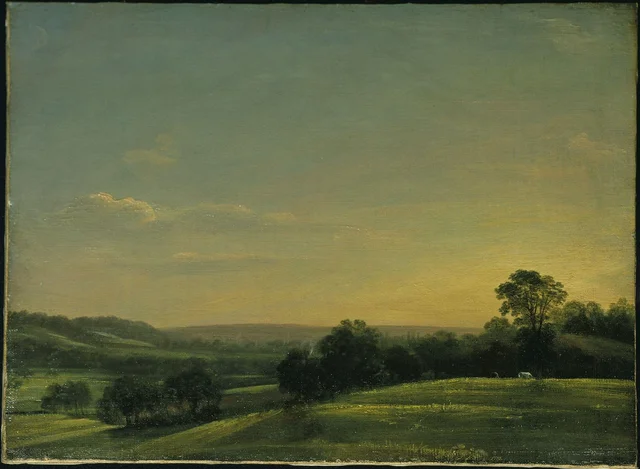 Dedham Vale : soir