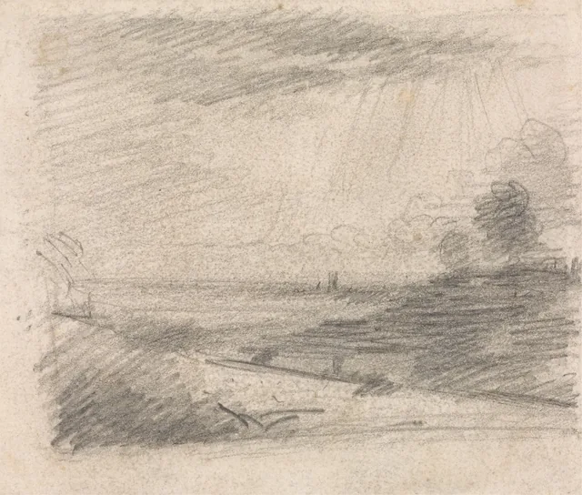 Dedham Vale from Langham, John Constable