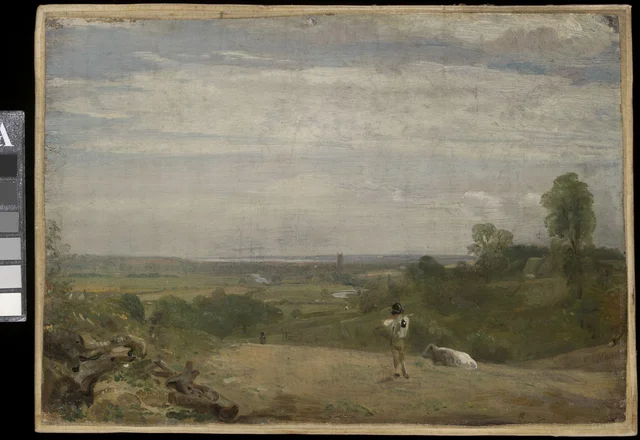 Dedham from Langham, John Constable