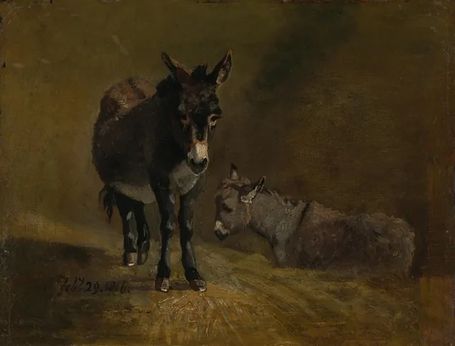 Two Donkeys