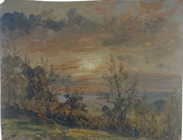 Esquisse à Hampstead : soir