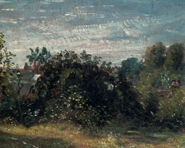 Study of Sky and Trees at Hampstead