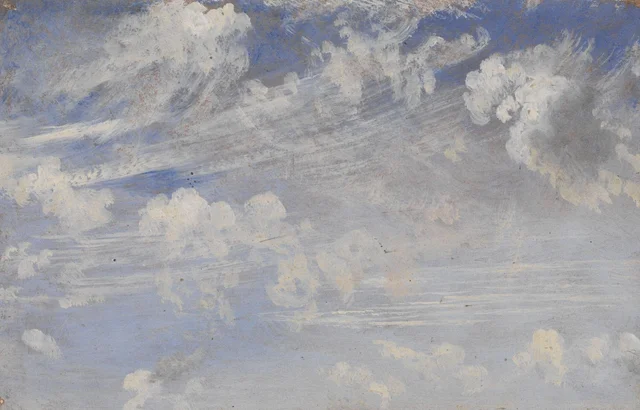 Estudio de cirros, John Constable
