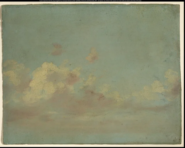 Cloud Study, John Constable