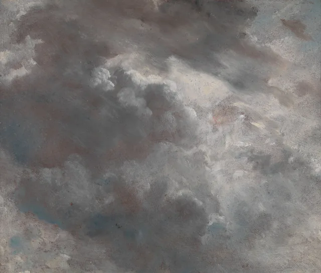 Estudio de nubes, John Constable