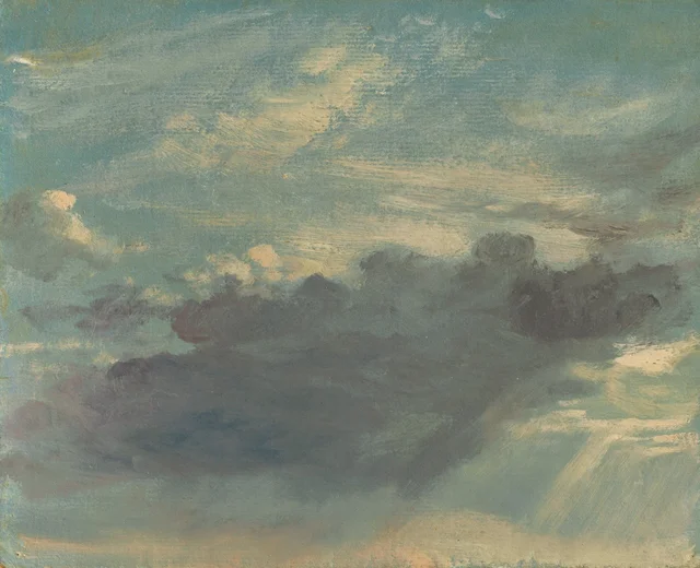 Cloud Study, John Constable