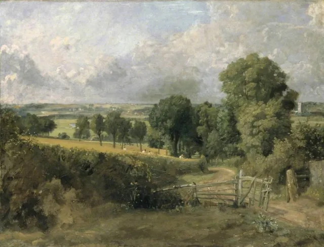Fen Lane, East Bergholt, John Constable