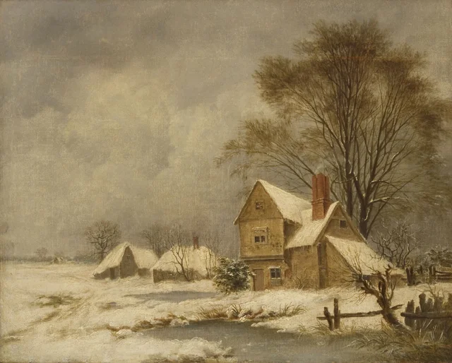 Gandish Cottage, Suffolk, John Constable