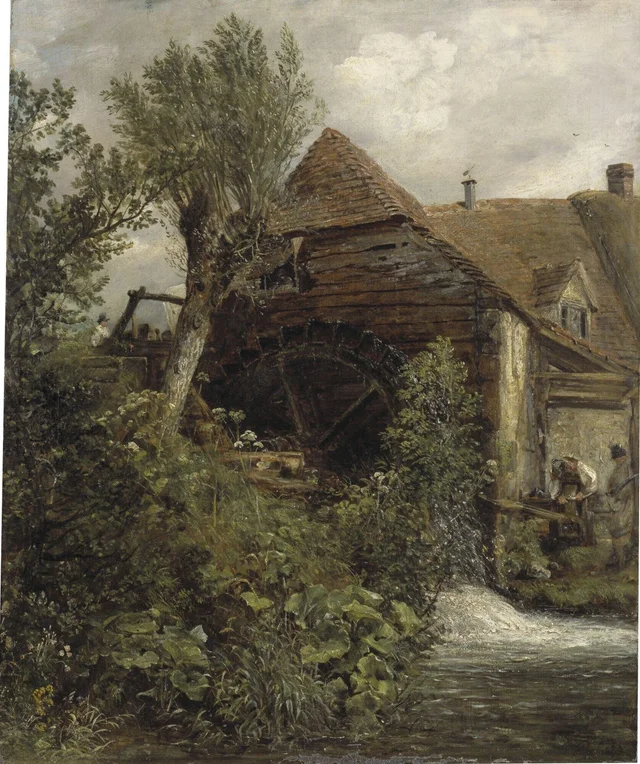 Gillingham Mill, Dorset, John Constable