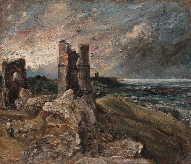 Hadleigh Castle, John Constable