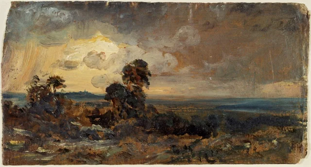 Hampstead: Stormy Sunset
