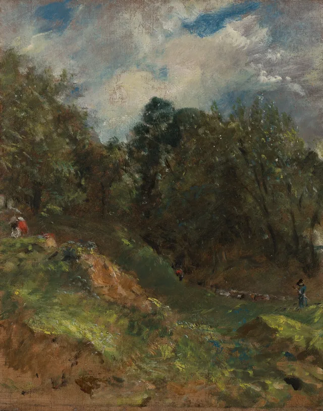 Hampstead Heath, John Constable