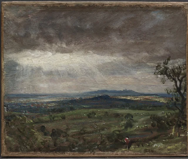 Hampstead Heath, Looking Toward Harrow