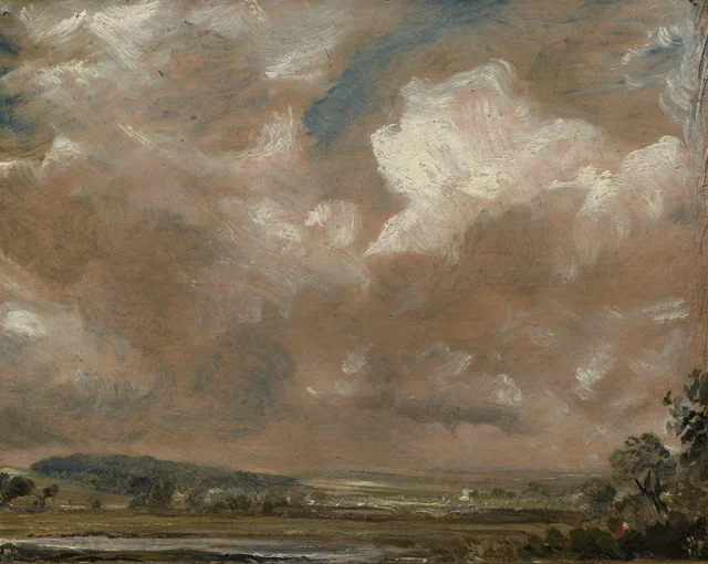 Harnham Ridge, Salisbury, John Constable