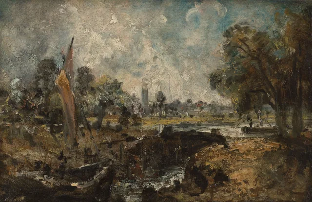 L'écluse de Dedham