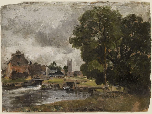 Dedham Lock and Mill