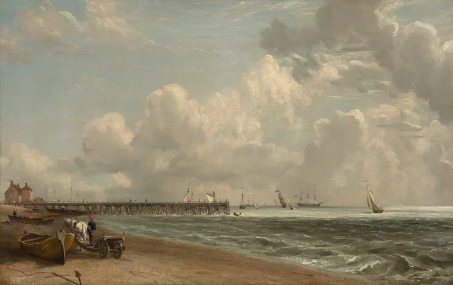 El embarcadero de Yarmouth