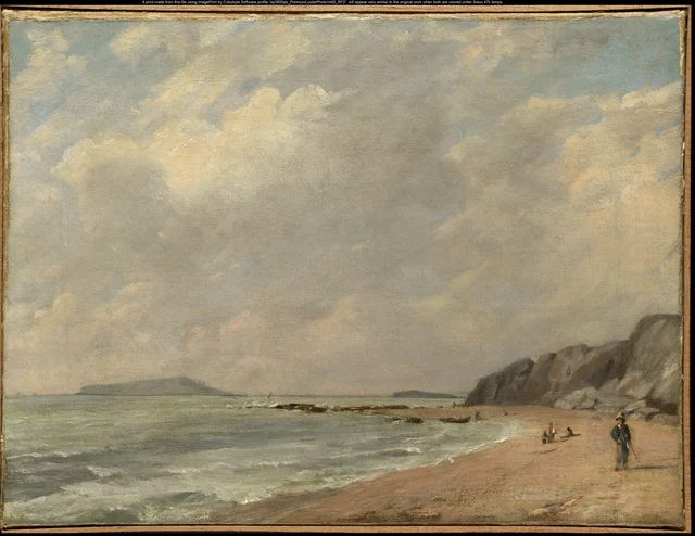 Osmington Bay, John Constable
