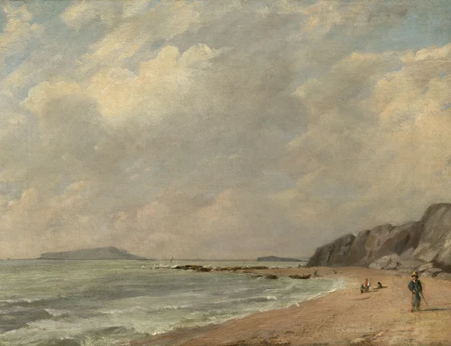 La bahía de Osmington