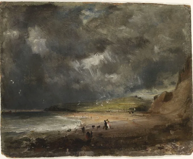 La baie de Weymouth, John Constable