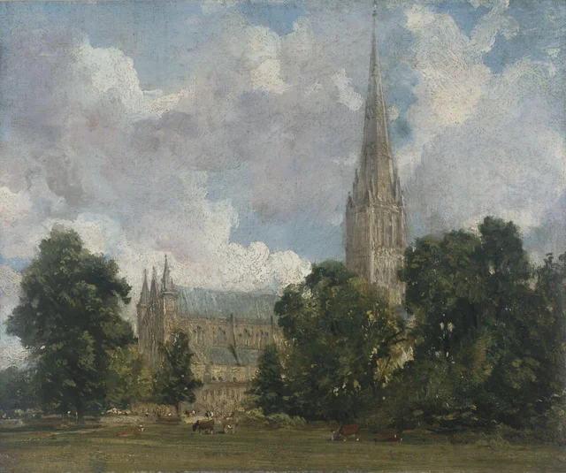 La catedral de Salisbury vista desde el suroeste, John Constable