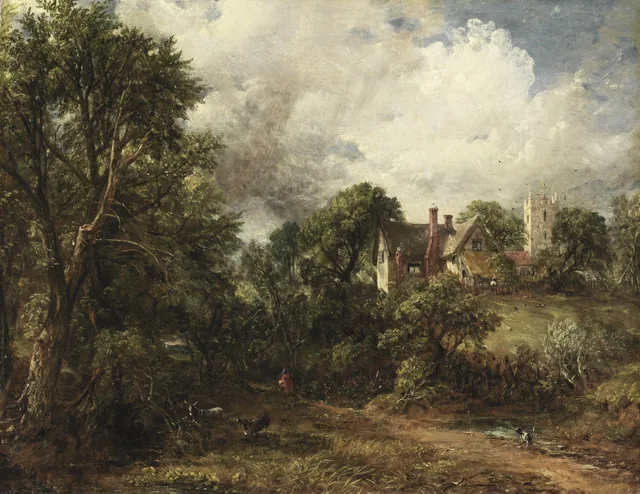 The Glebe Farm, John Constable