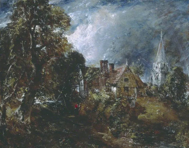 The Glebe Farm, John Constable