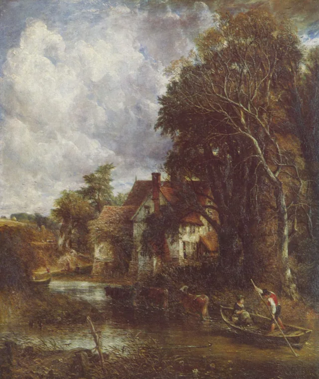 Valley Farm, John Constable