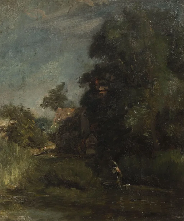 La granja del valle (boceto), John Constable