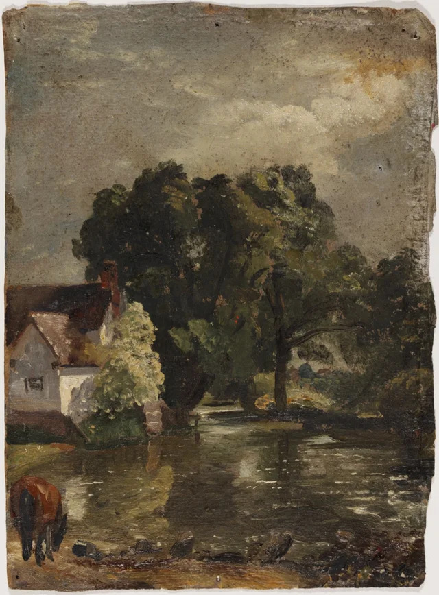 Willy Lott's House, near Flatford Mill