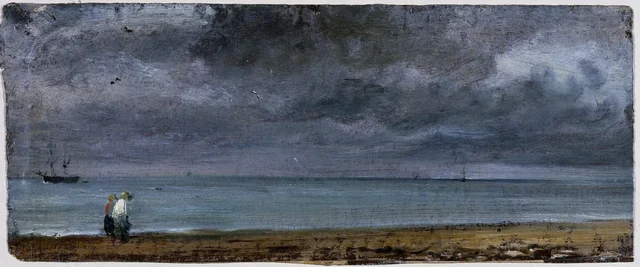 La plage de Brighton
