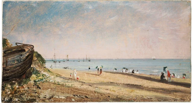La plage de Brighton