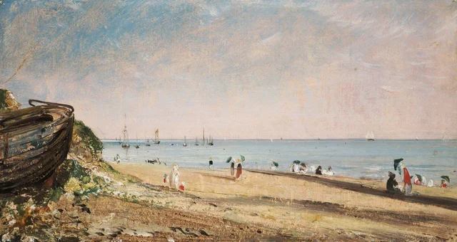 La playa de Brighton