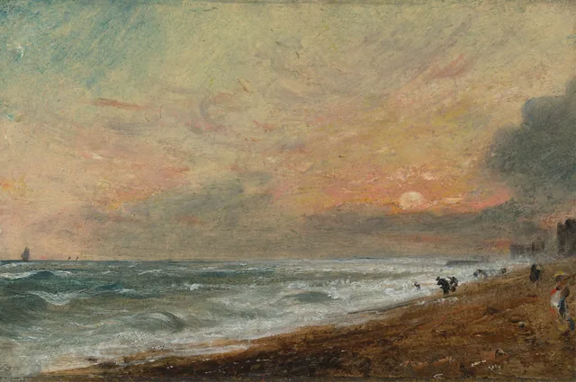 La plage de Hove