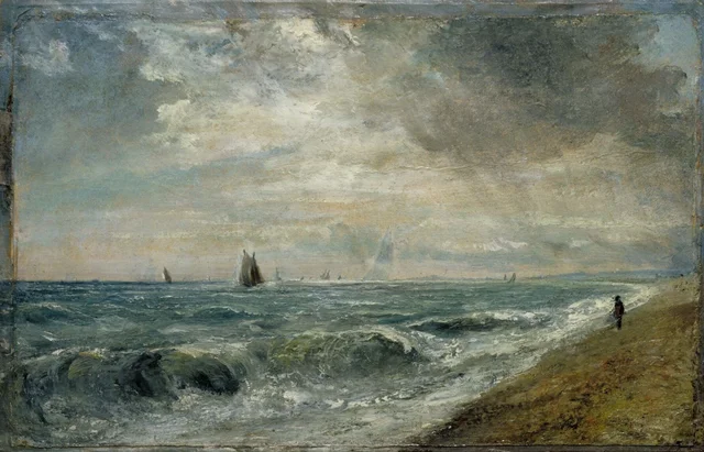 La plage de Hove