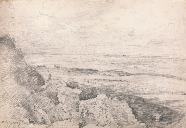 Salisbury Plain from Old Sarum, John Constable