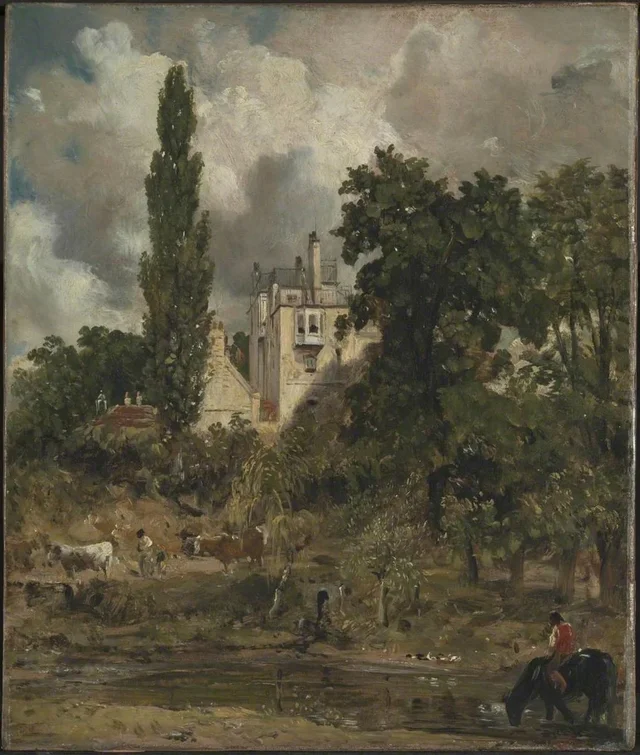 The Grove, Hampstead, John Constable