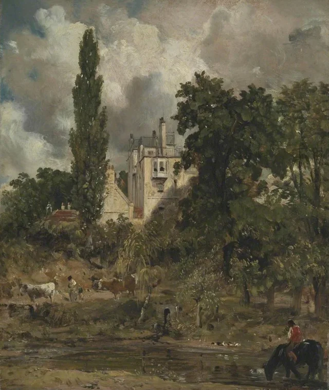 El bosquecillo, Hampstead