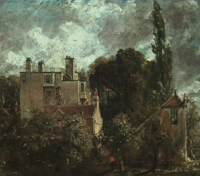 El bosquecillo, o la casa del Almirante en Hampstead